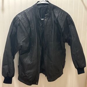 Vintage Canda pigskin leather jacket